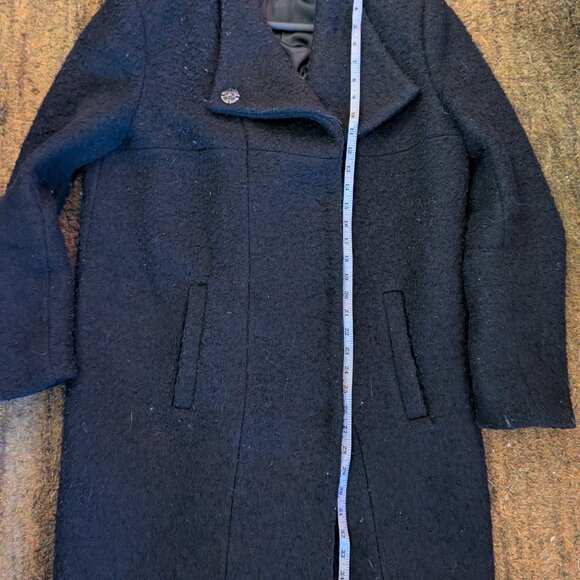 Classic Wool-Blend Overcoat - Picture 5 of 6